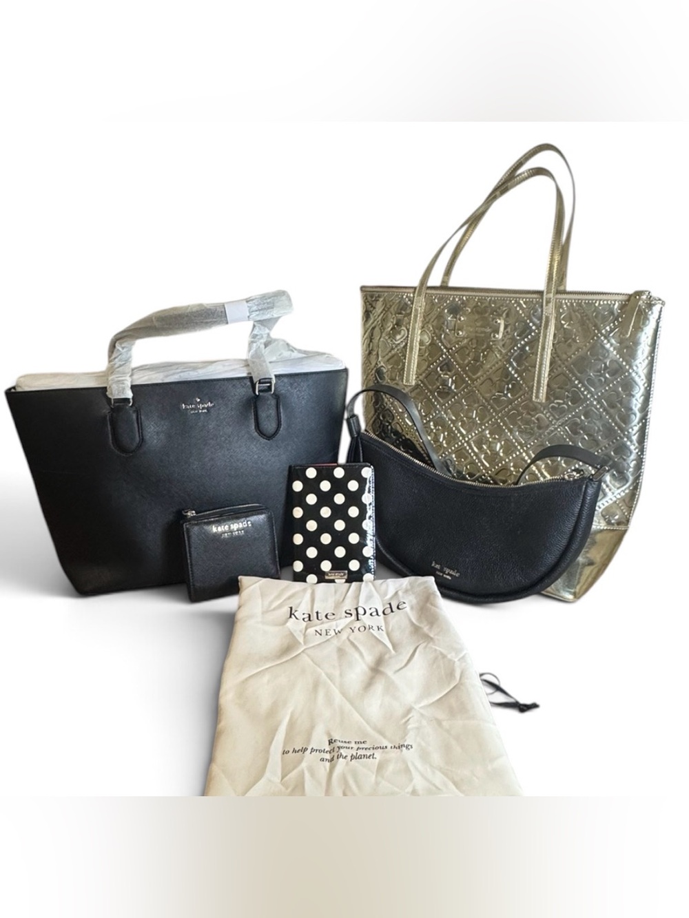 Kate Spade New York Bundle of 5